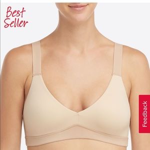 SPANX UNLINED BRALETTE